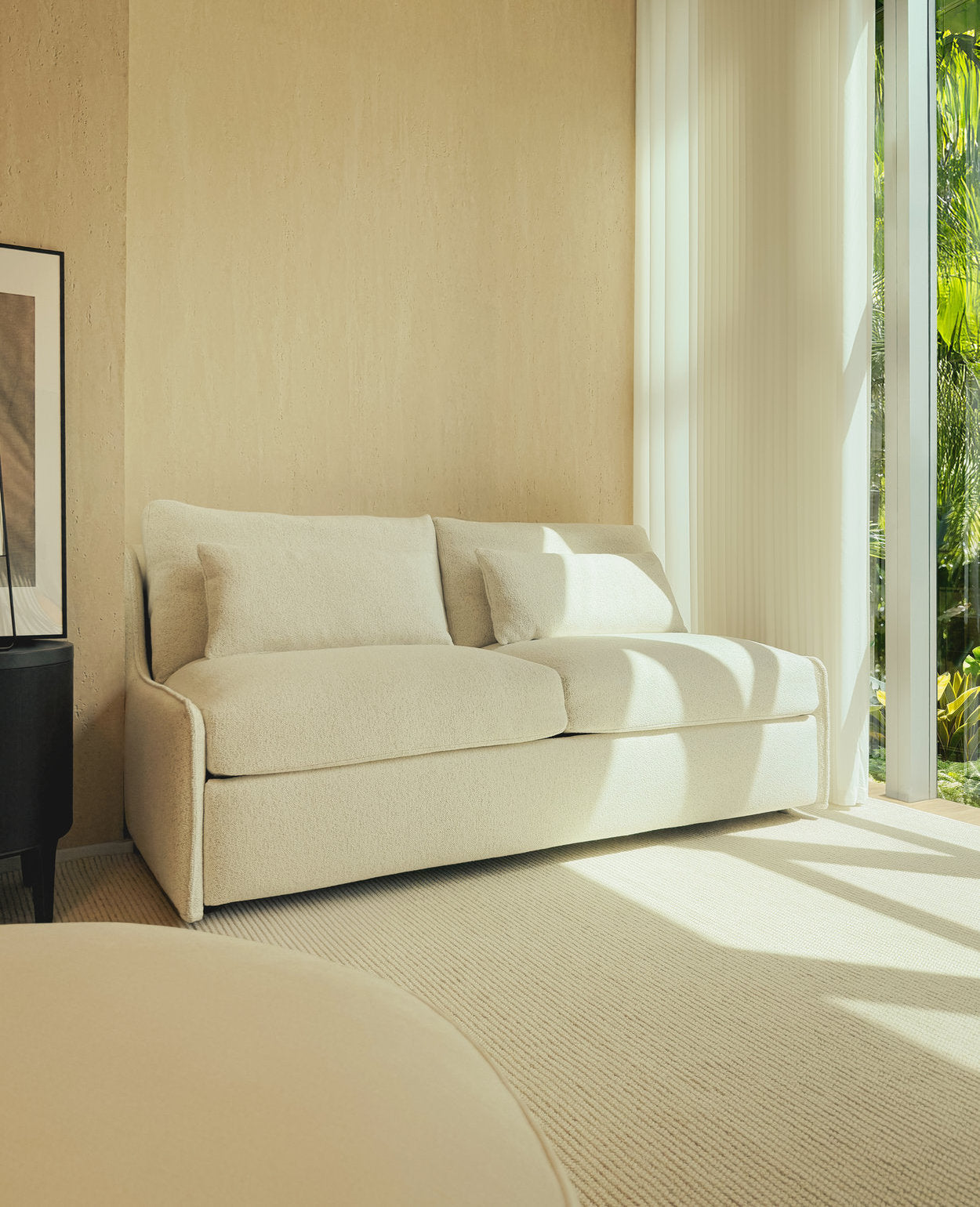 [NEW] Modra Textured Rug – Dune Mist