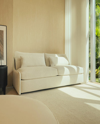 [NEW] Modra Textured Rug – Dune Mist