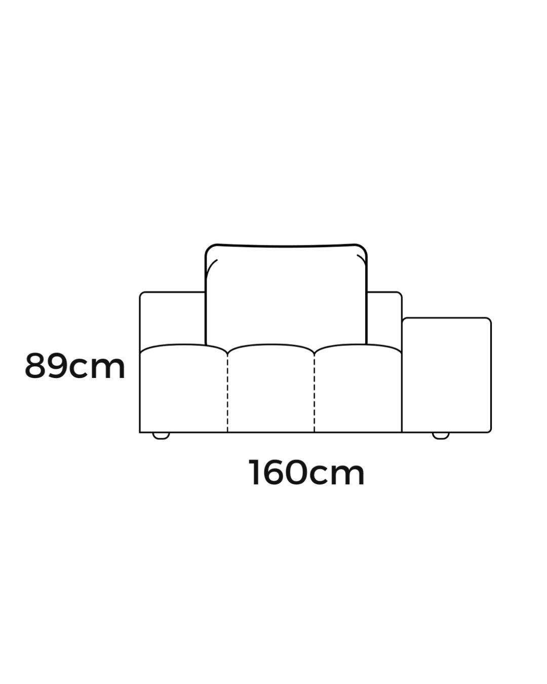 Mondrian Modular Sofa – Designed to Adapt, Built to Last