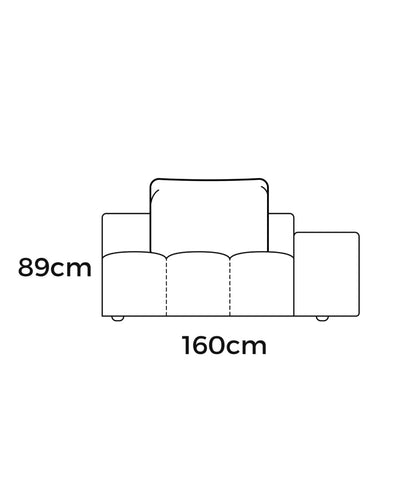 Mondrian Modular Sofa – Designed to Adapt, Built to Last