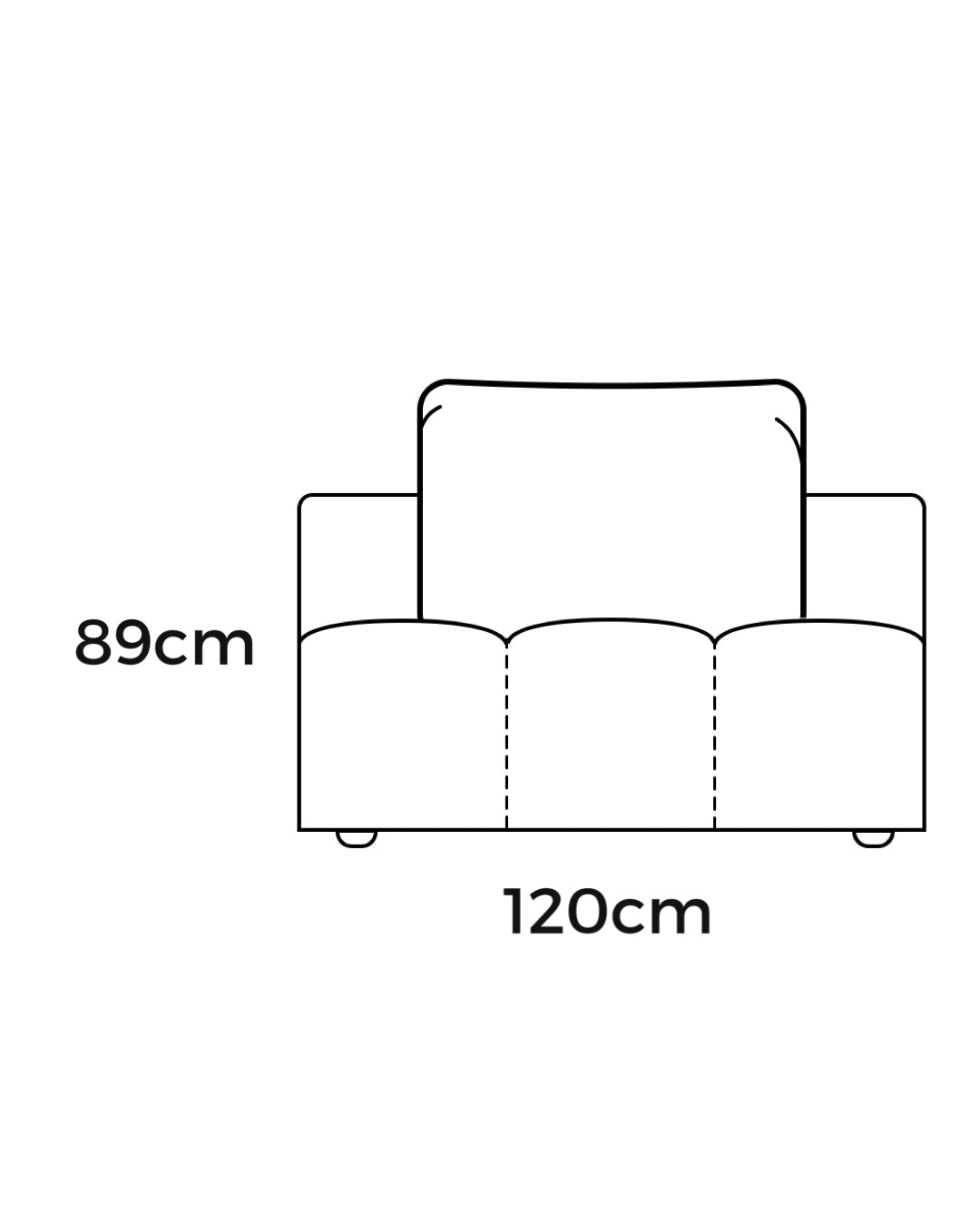 Mondrian Modular Sofa – Designed to Adapt, Built to Last