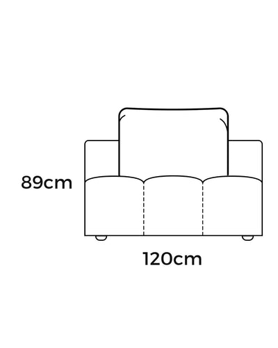 Mondrian Modular Sofa – Designed to Adapt, Built to Last