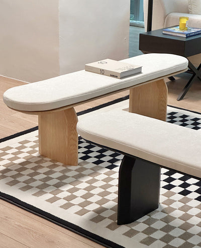 [NEW] Natalie Dining Bench - 3 colours available