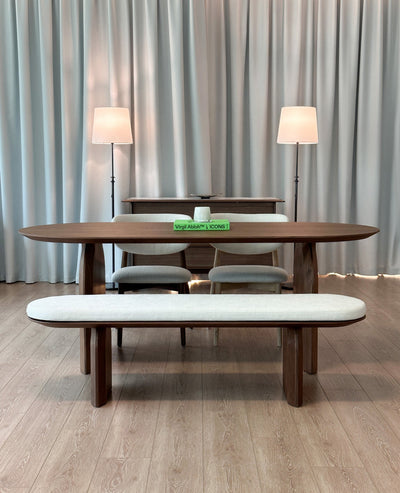 [NEW] Natalie Dining Bench - 3 colours available