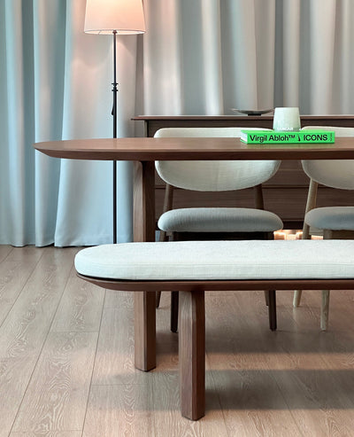 [NEW] Natalie Dining Bench - 3 colours available