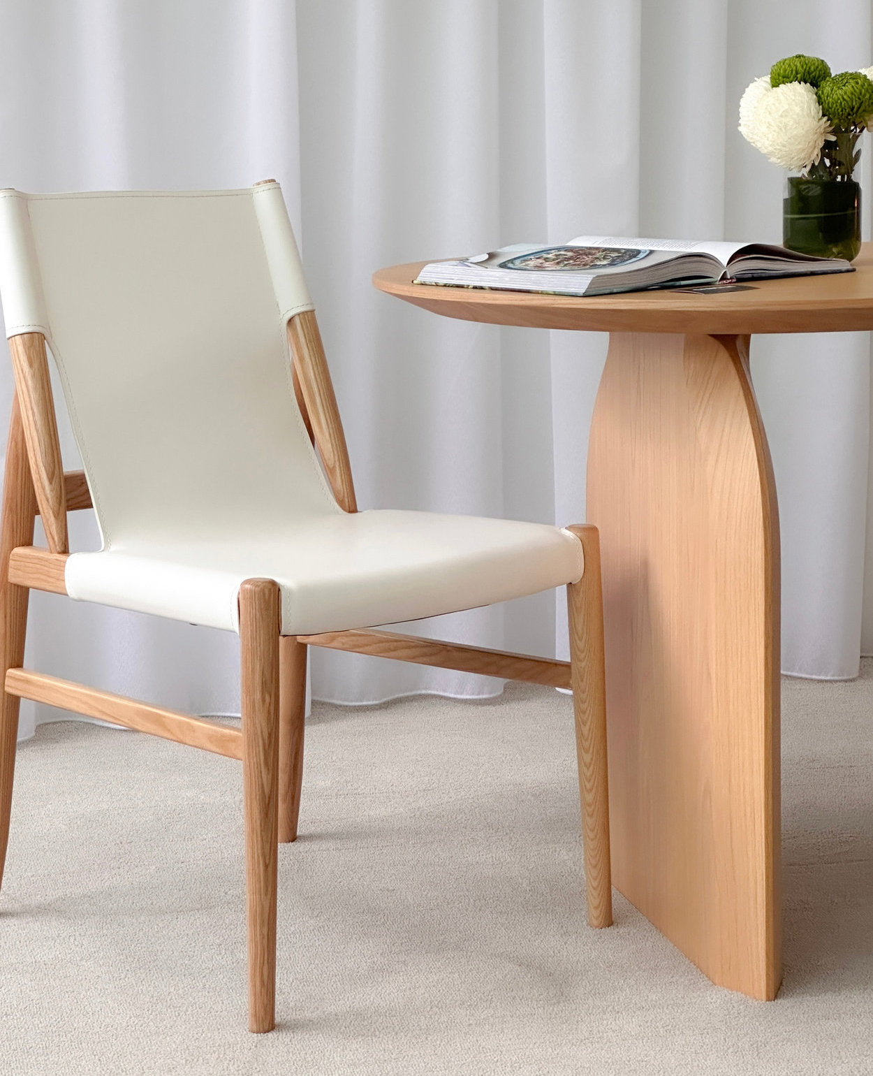[NEW] Natalie Dining Table - 3 colours available