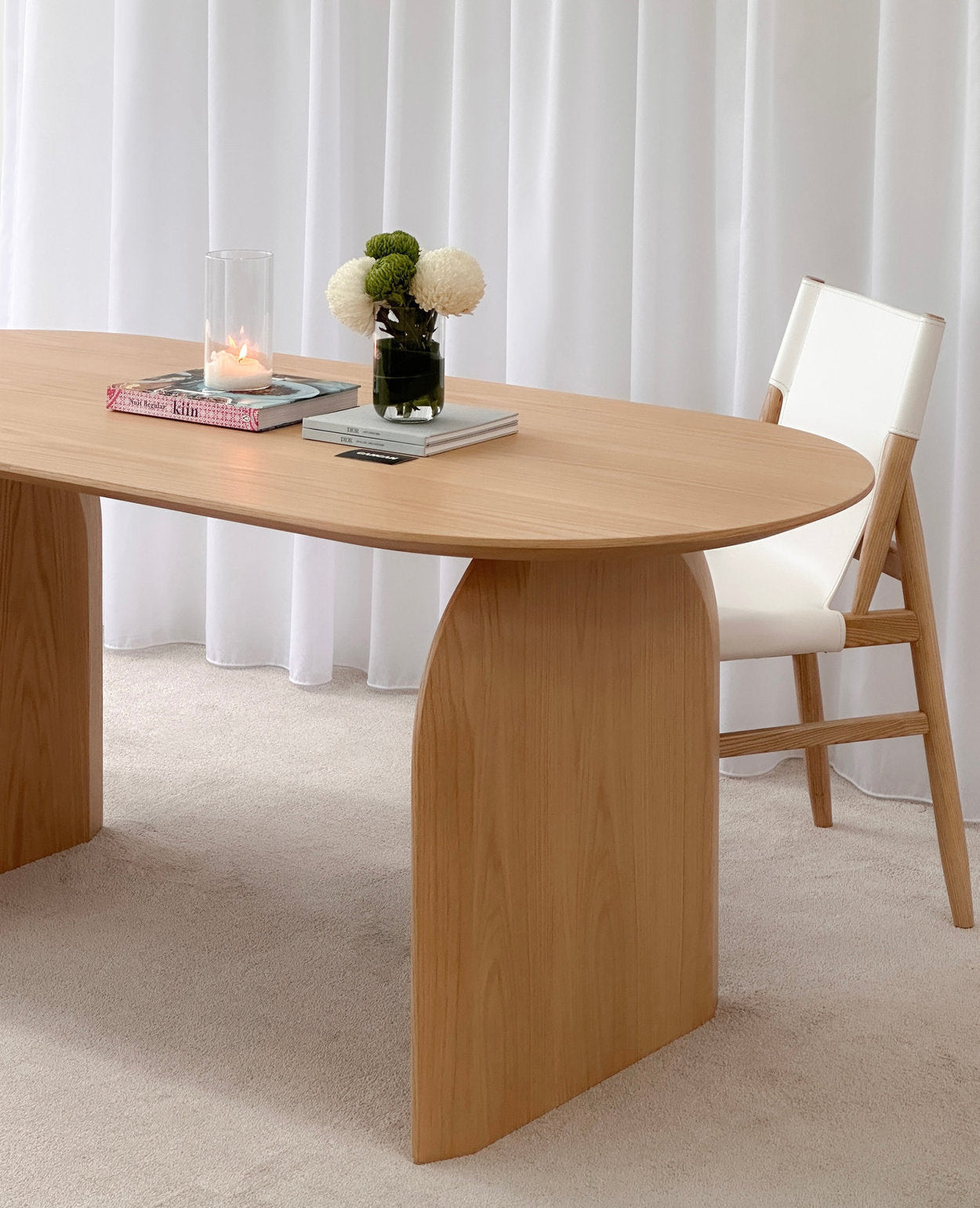 [NEW] Natalie Dining Table - 3 colours available