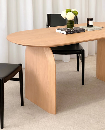 [NEW] Natalie Dining Table - 3 colours available