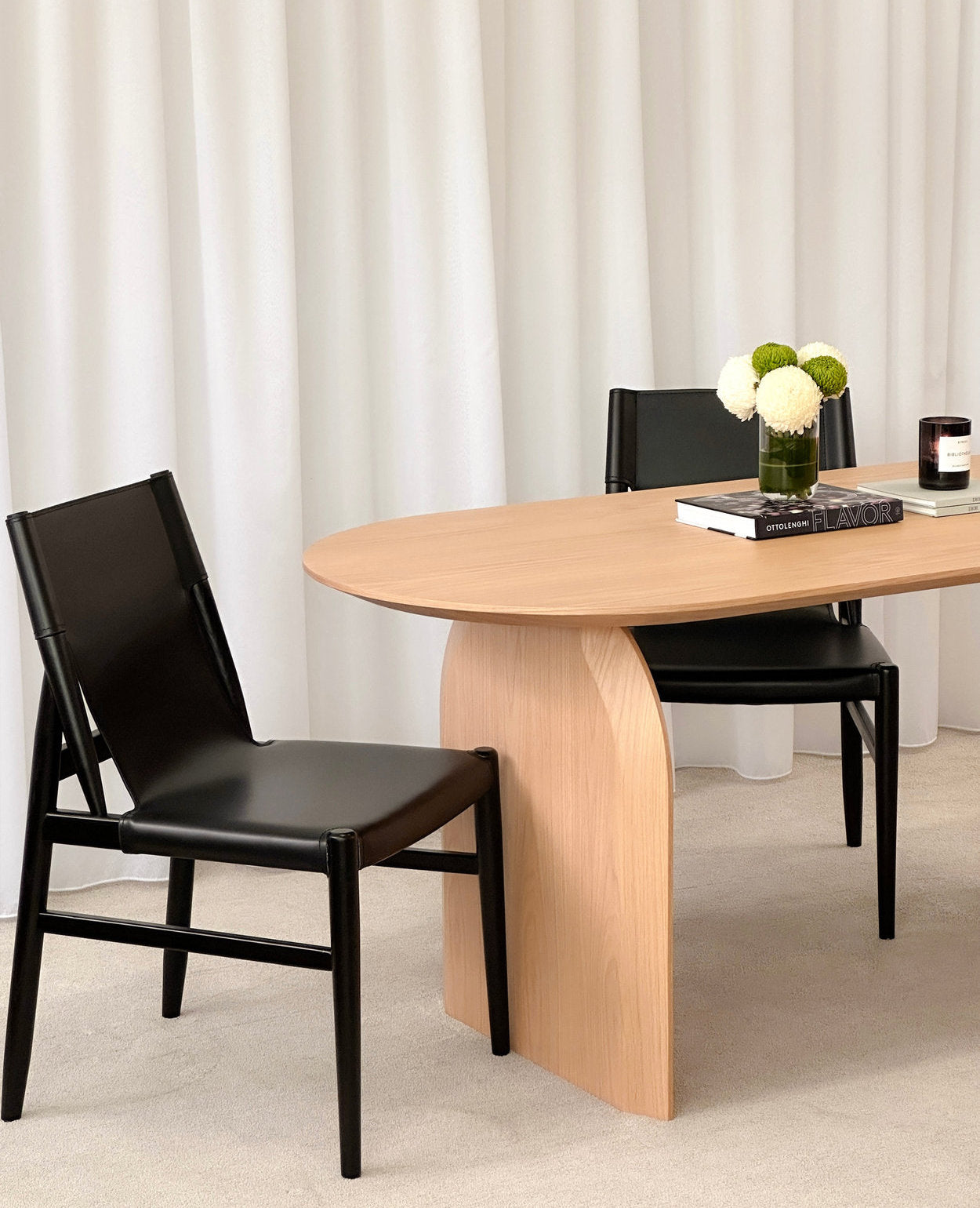 [NEW] Natalie Dining Table - 3 colours available
