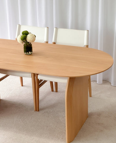 [NEW] Natalie Dining Table - 3 colours available