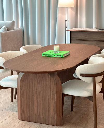 [NEW] Natalie Dining Table - 3 colours available