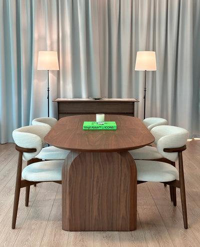 [NEW] Natalie Dining Table - 3 colours available
