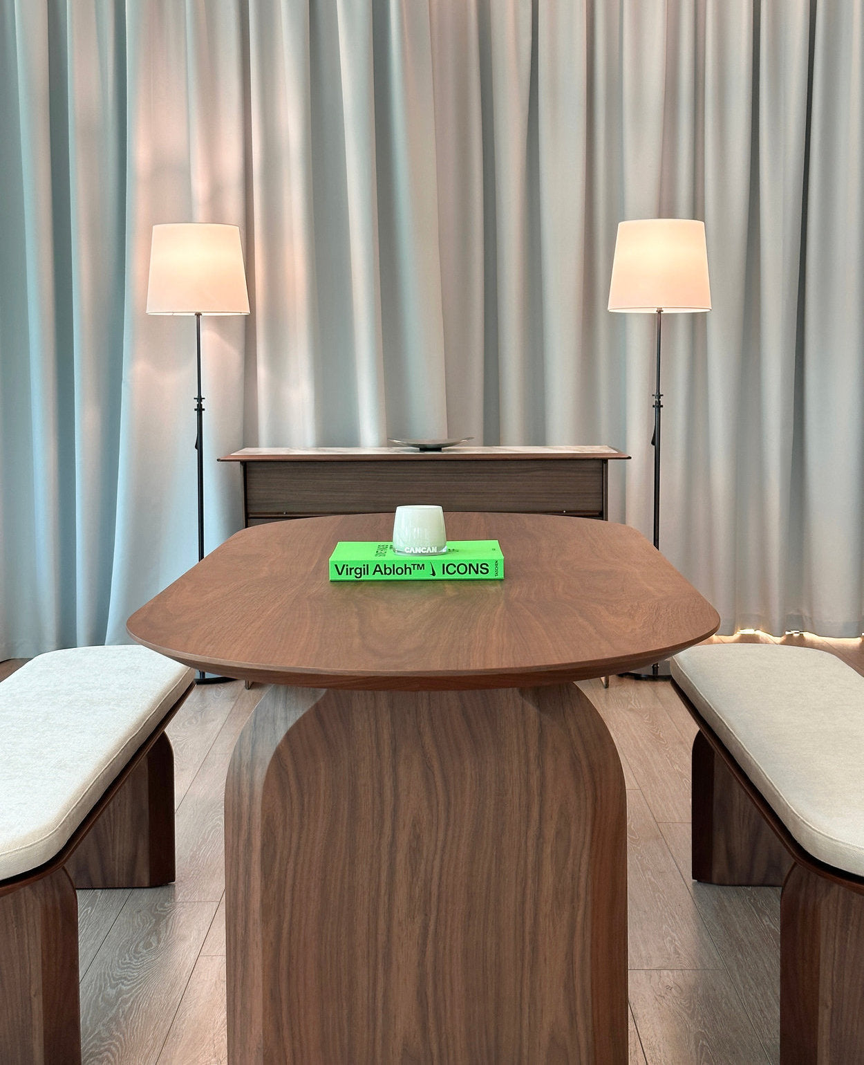 Natalie Dining Table - 3 colours available