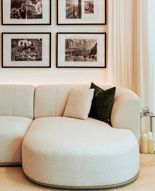 Naven Chaise Sectional Sofa