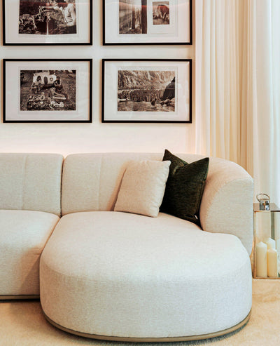 [NEW] Naven Chaise Sectional Sofa