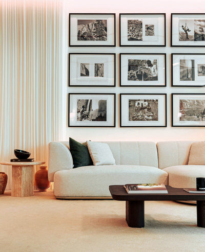 [NEW] Naven Chaise Sectional Sofa