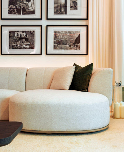[NEW] Naven Chaise Sectional Sofa