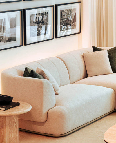 [NEW] Naven Chaise Sectional Sofa