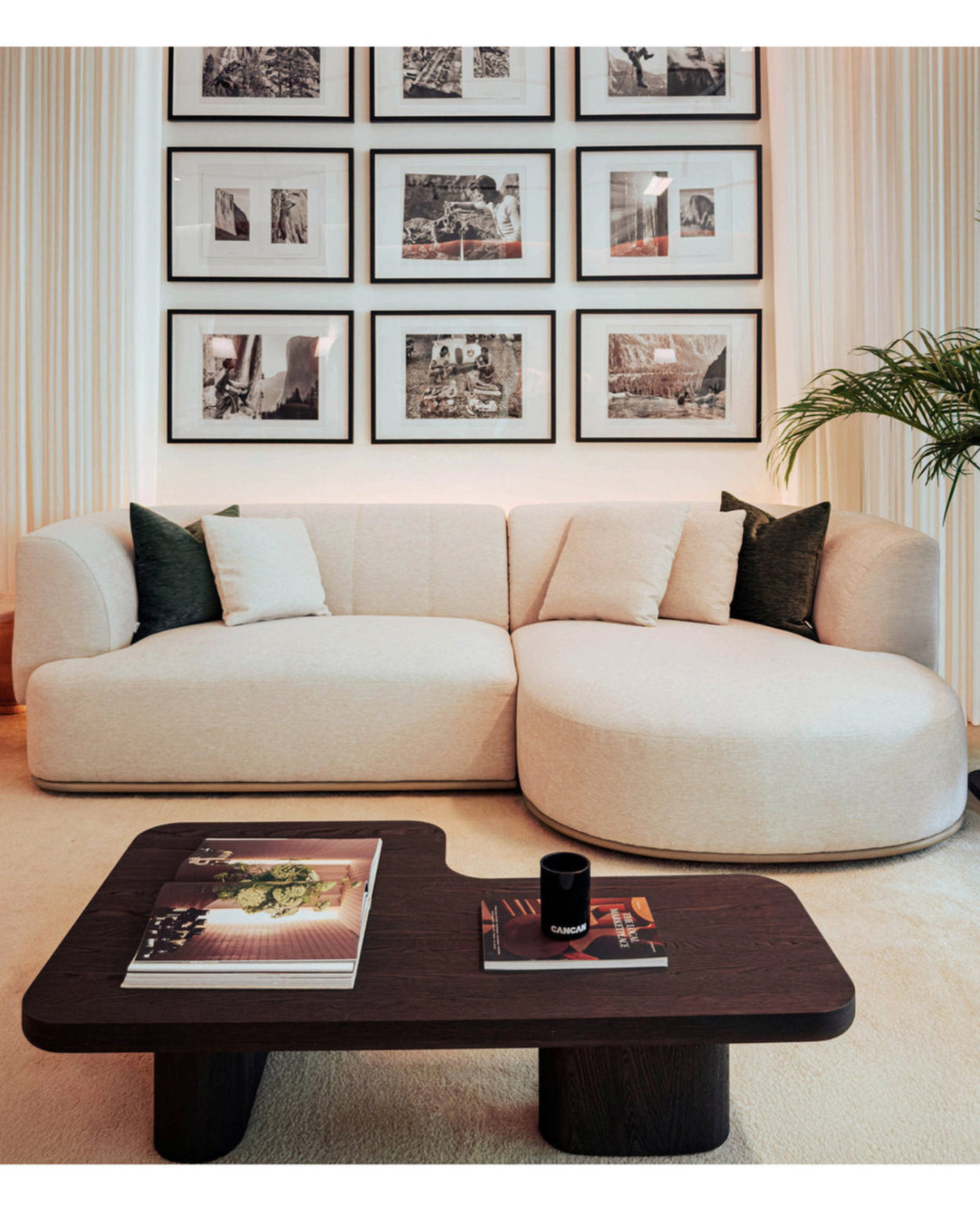 Naven Chaise Sectional Sofa