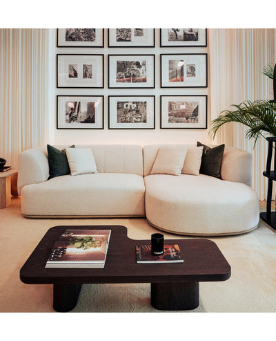 [NEW] Naven Chaise Sectional Sofa