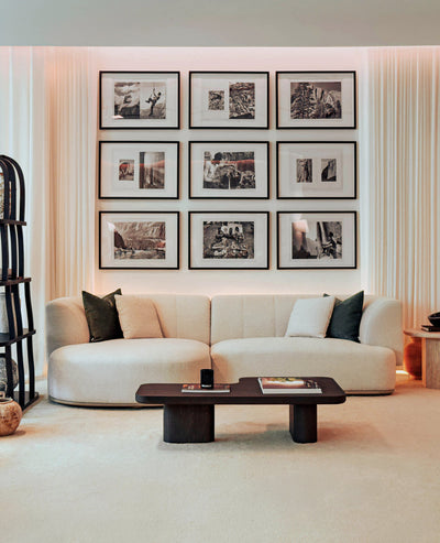 [NEW] Naven Chaise Sectional Sofa - Left Chaise