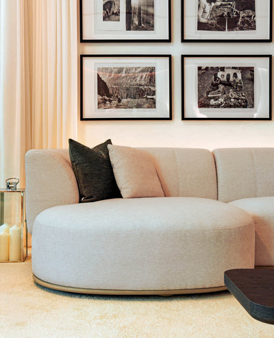 [NEW] Naven Chaise Sectional Sofa - Left Chaise