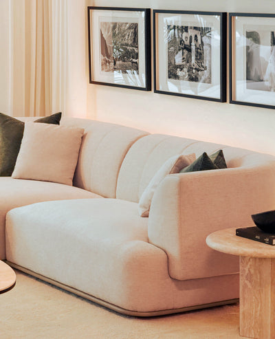 [NEW] Naven Chaise Sectional Sofa - Left Chaise