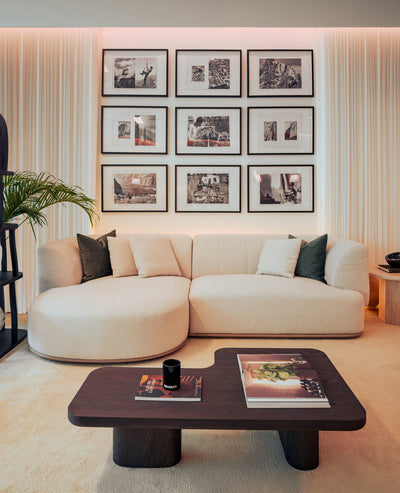 [NEW] Naven Chaise Sectional Sofa - Left Chaise