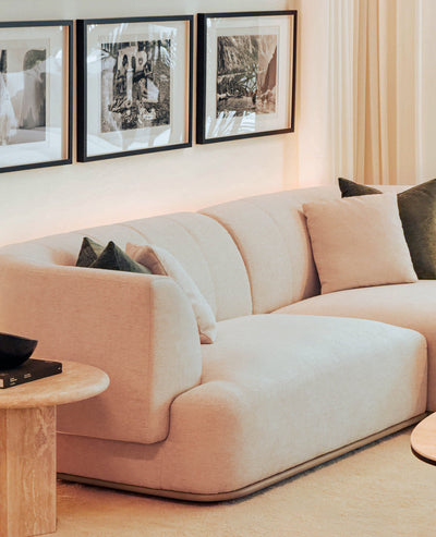 [NEW] Naven Chaise Sectional Sofa - Right Chaise