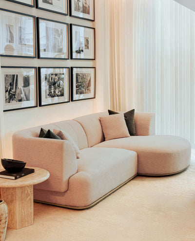 [NEW] Naven Chaise Sectional Sofa - Right Chaise