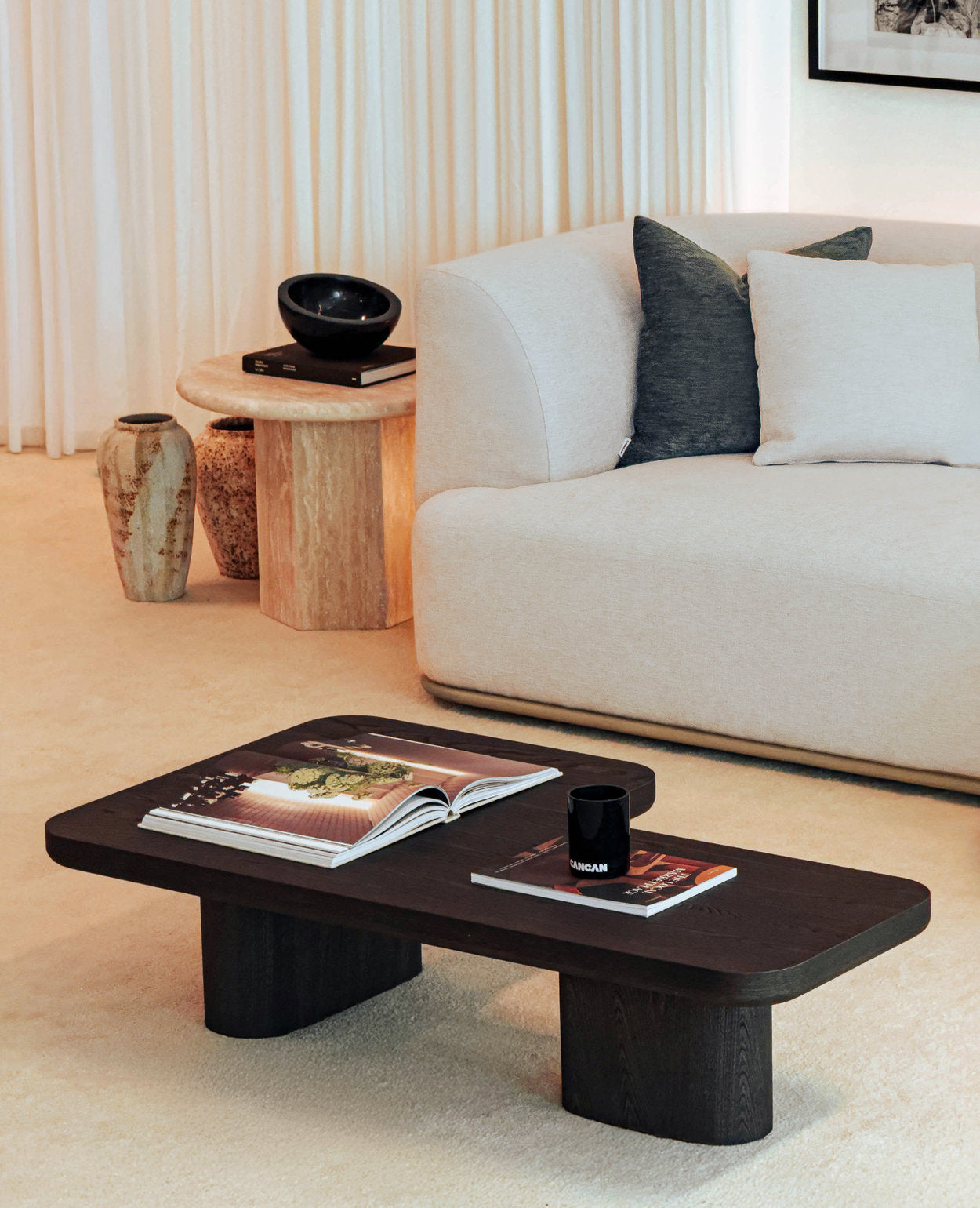 [NEW] Naven Chaise Sectional Sofa - Right Chaise