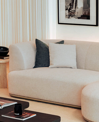 [NEW] Naven Chaise Sectional Sofa - Right Chaise