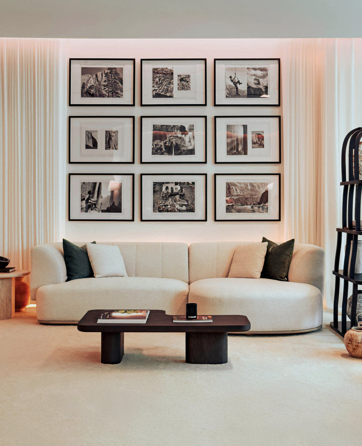 [NEW] Naven Chaise Sectional Sofa - Right Chaise