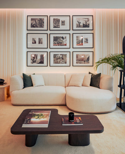[NEW] Naven Chaise Sectional Sofa - Right Chaise