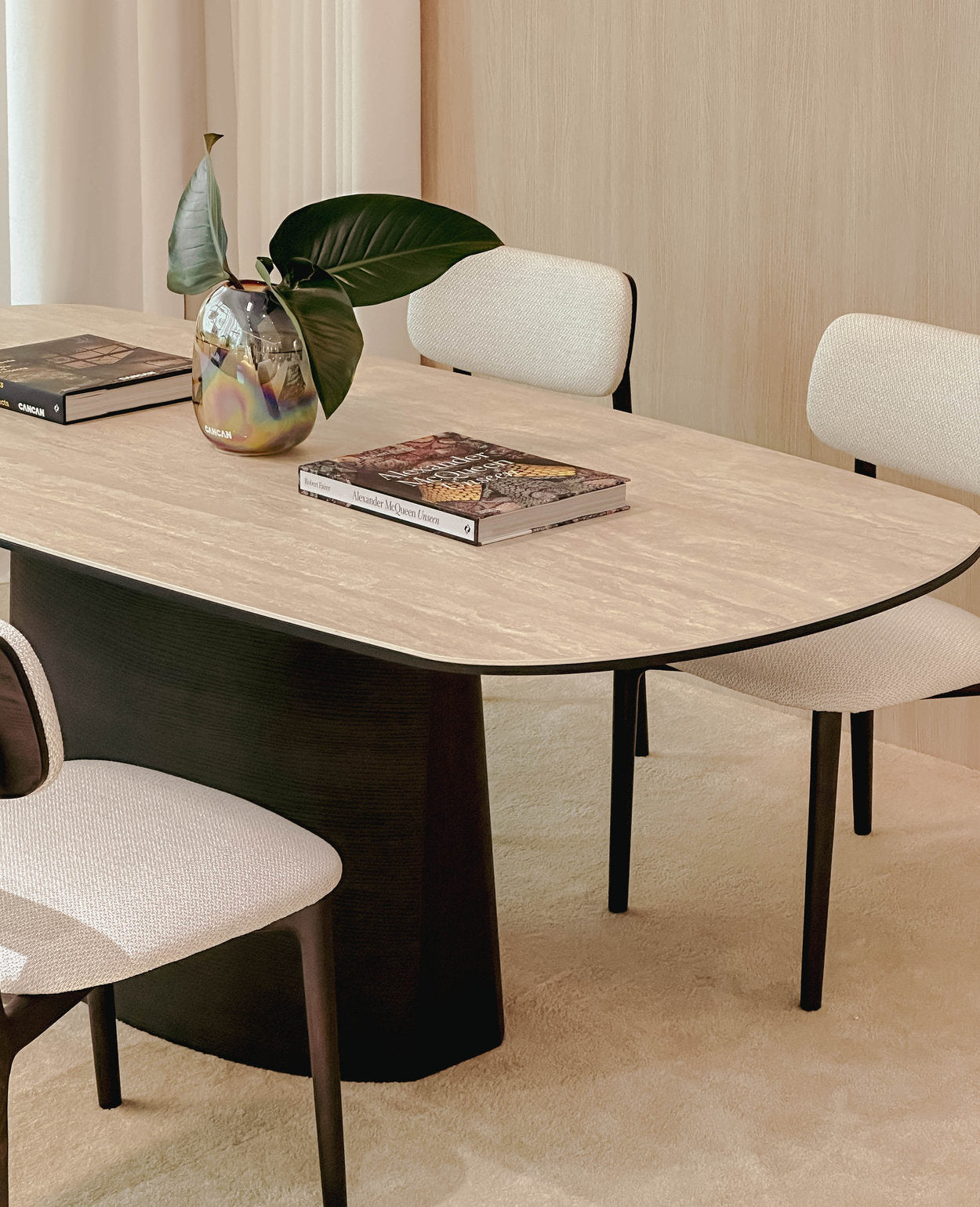 Nottos Dining Table - Ceramic top