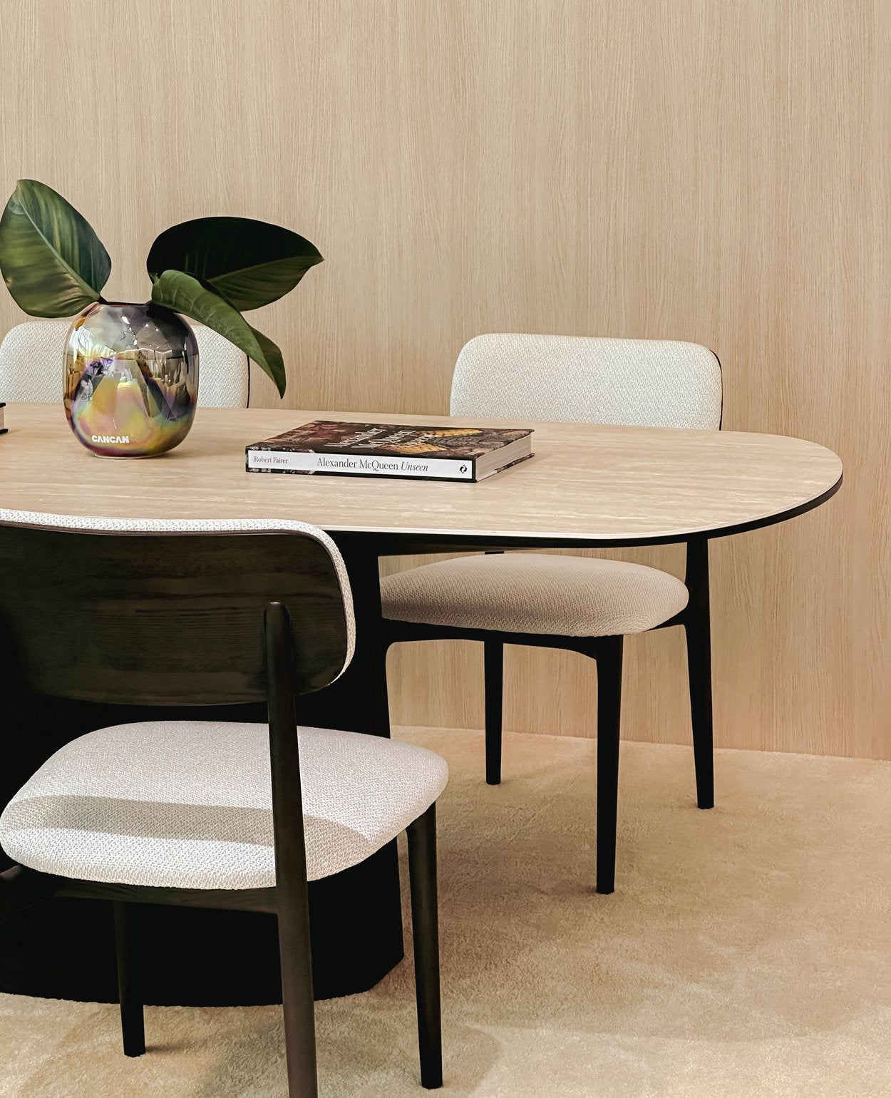 Nottos Dining Table - Ceramic top
