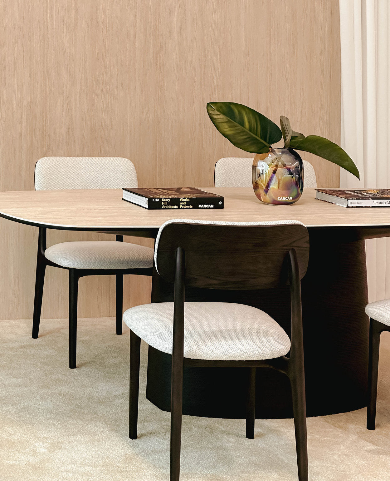 Nottos Dining Table - Ceramic top