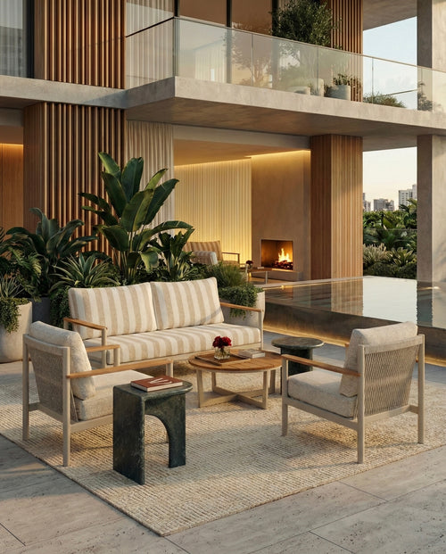 Nottos Outdoor Lounge Chair