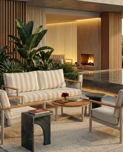 Nottos Outdoor Lounge Chair