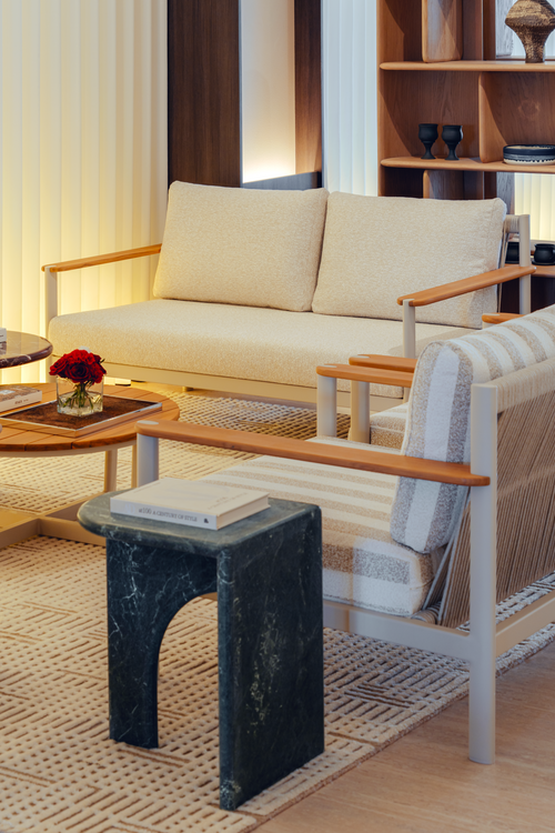 Nottos Outdoor Lounge Chair