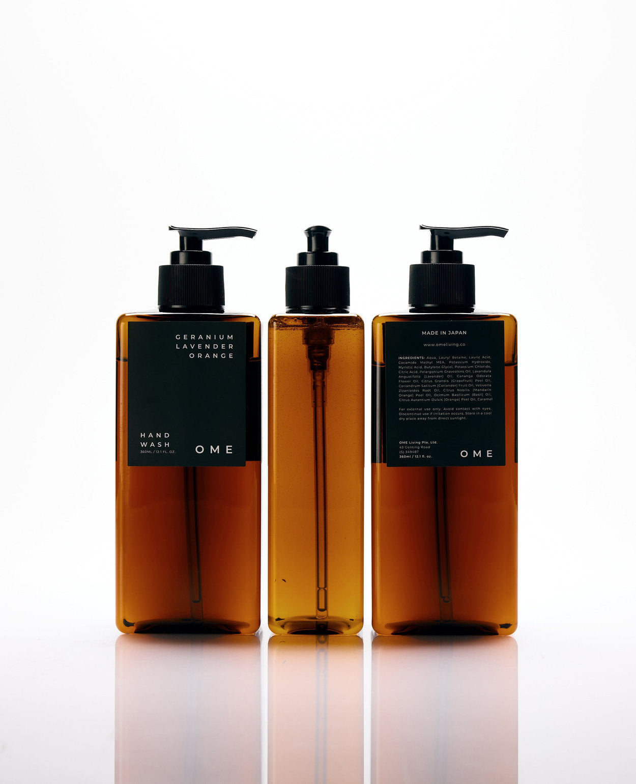 [NEW] OME Hand Wash (Geranium | Lavender | Orange)
