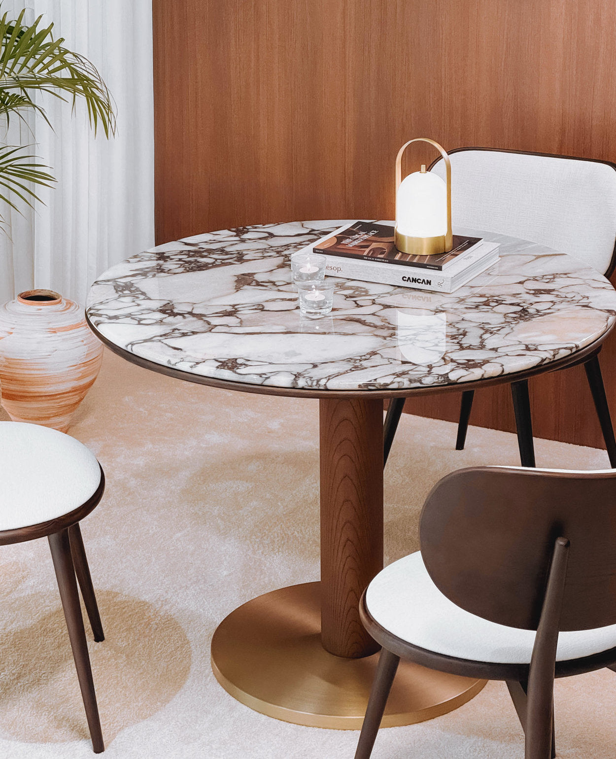 Otto Dining Table - Marble edition
