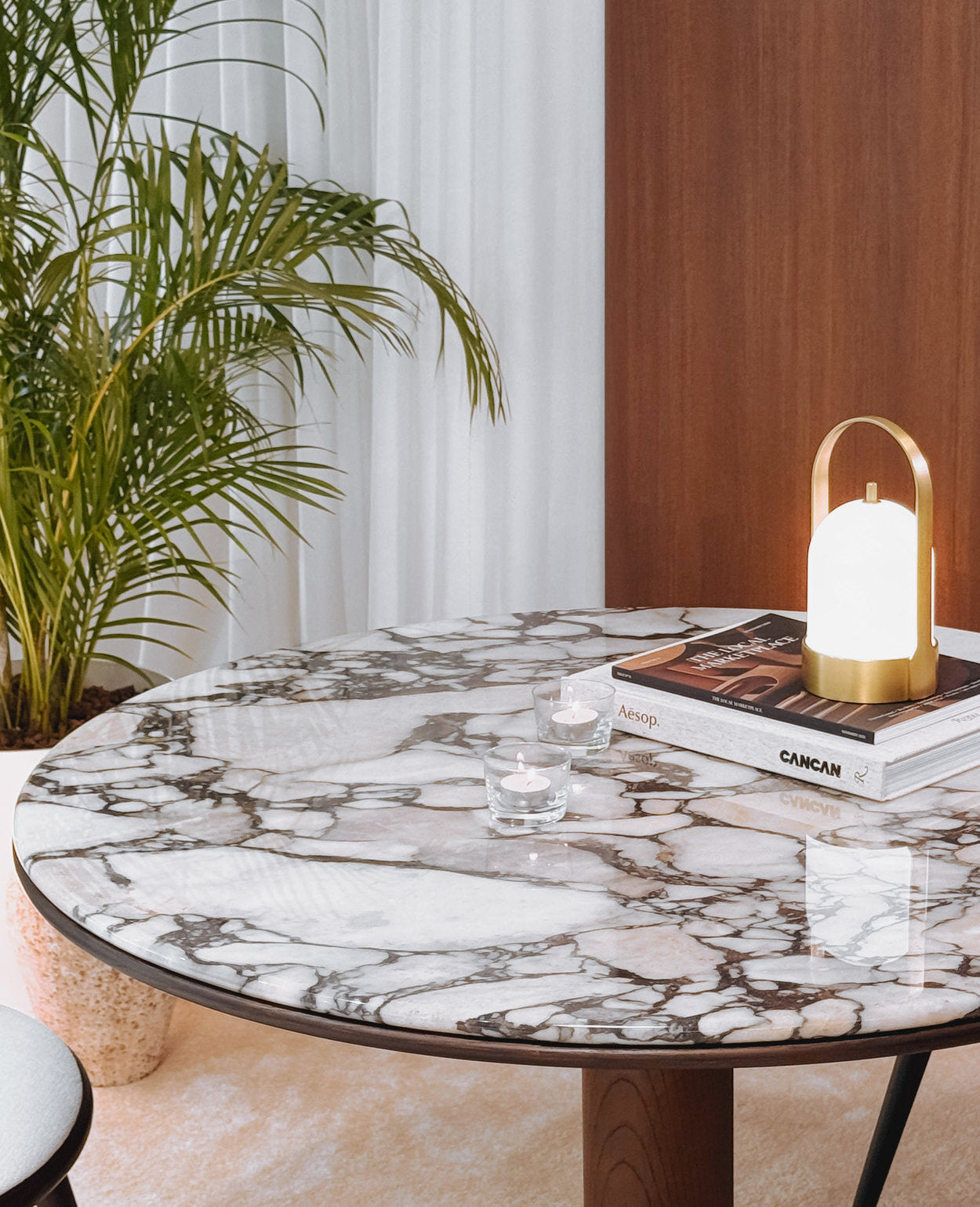 Otto Dining Table - Marble edition