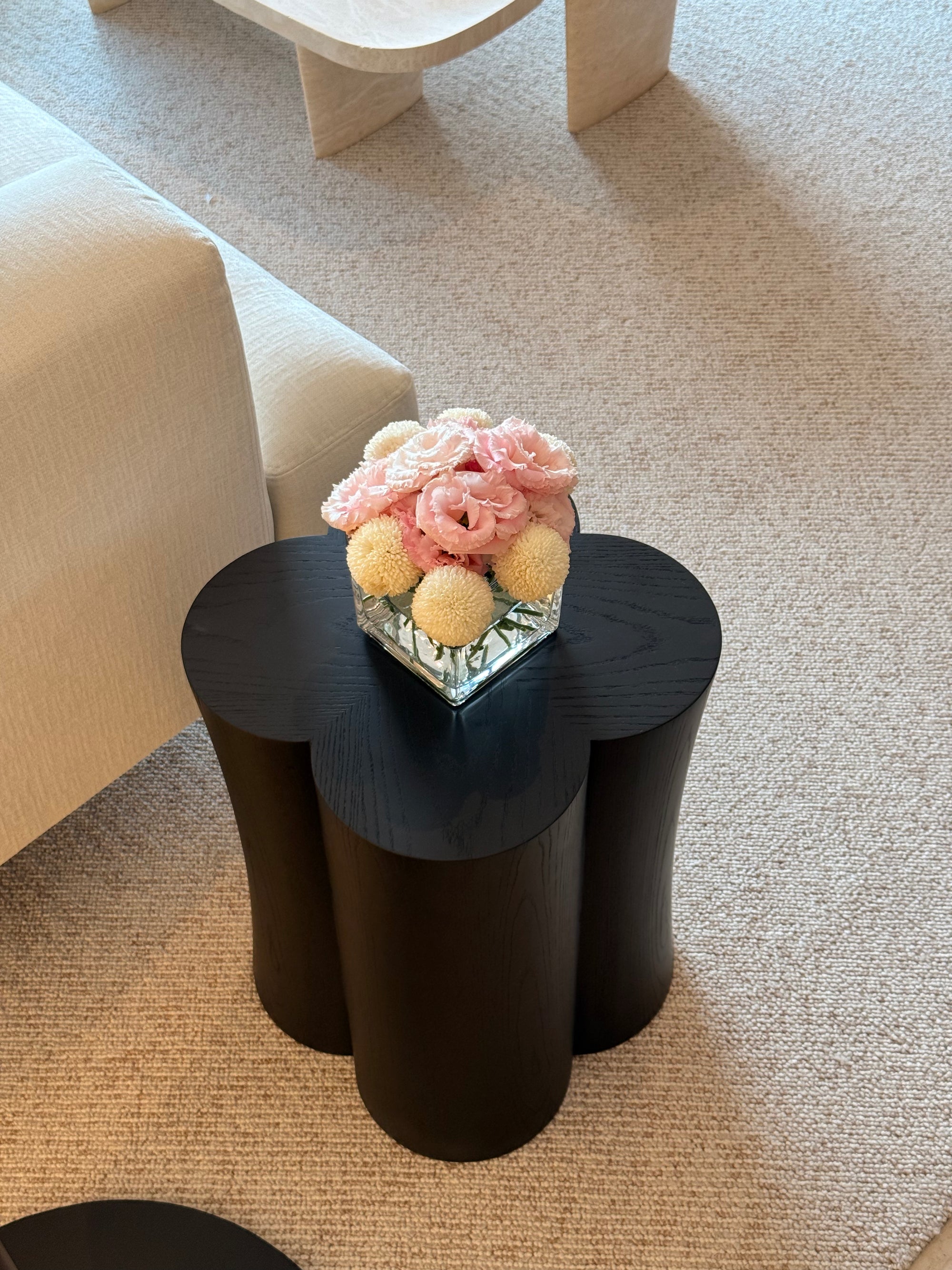 Pascal Side Table - Black