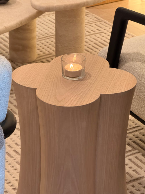 Pascal Side Table - Whitewash