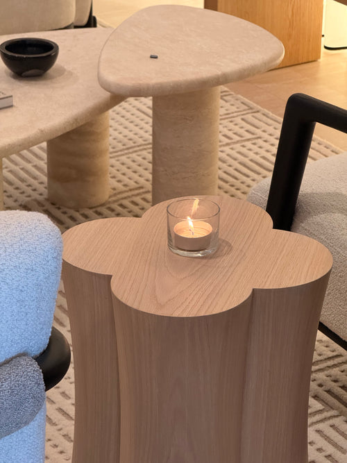Pascal Side Table - Whitewash