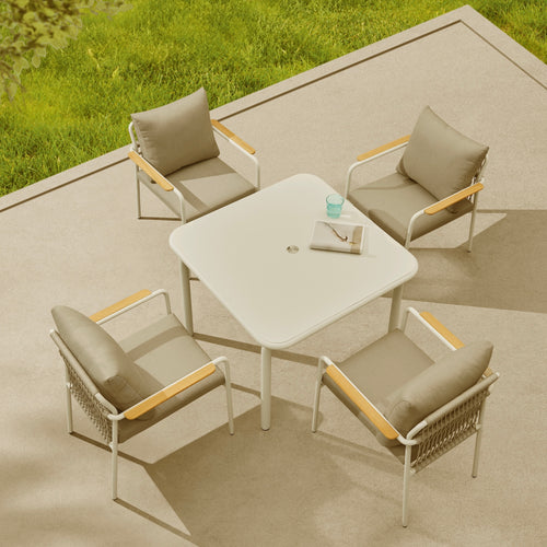 Patio Outdoor Dining Set – 5-Piece