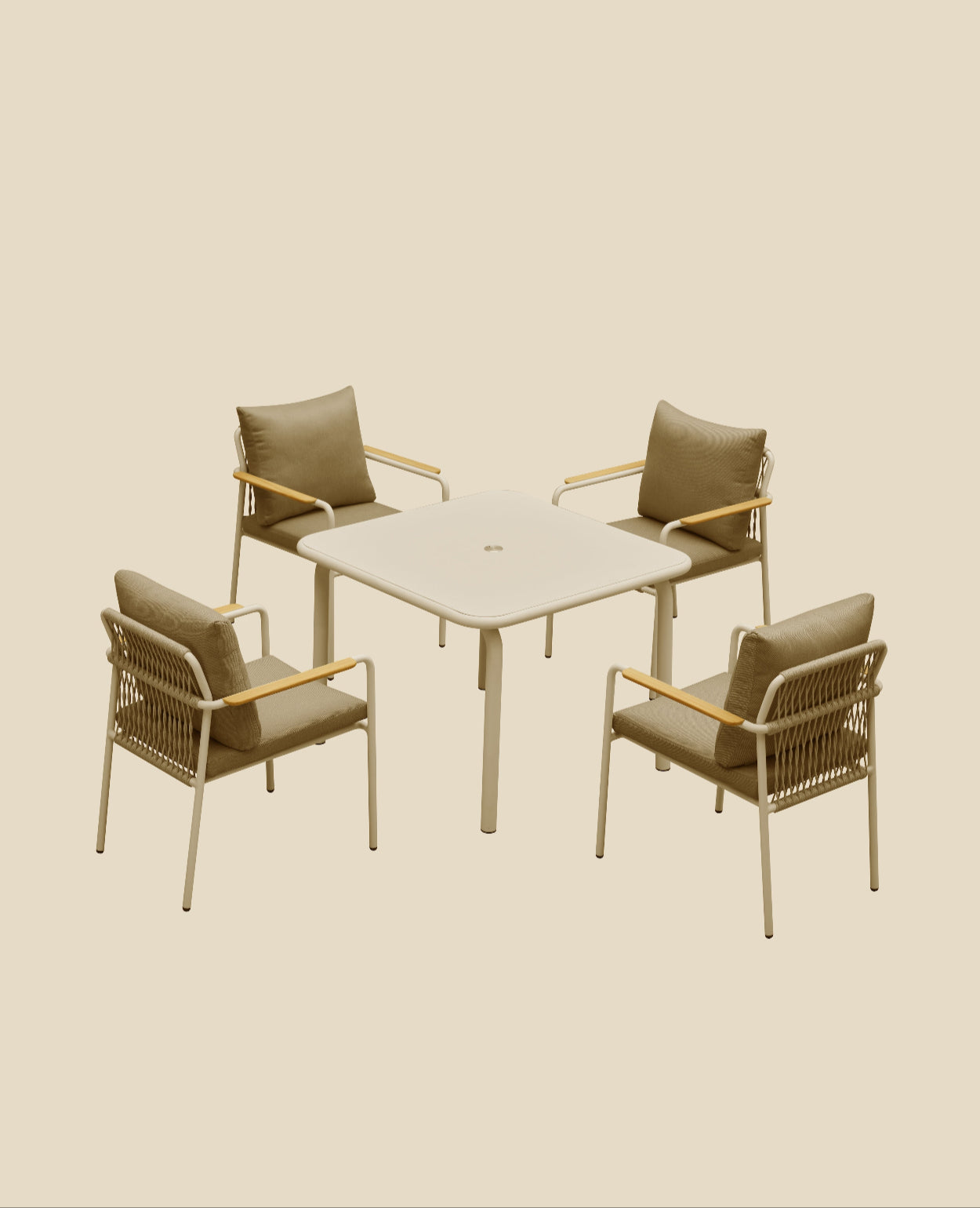 Patio Outdoor Dining Set – 5-Piece