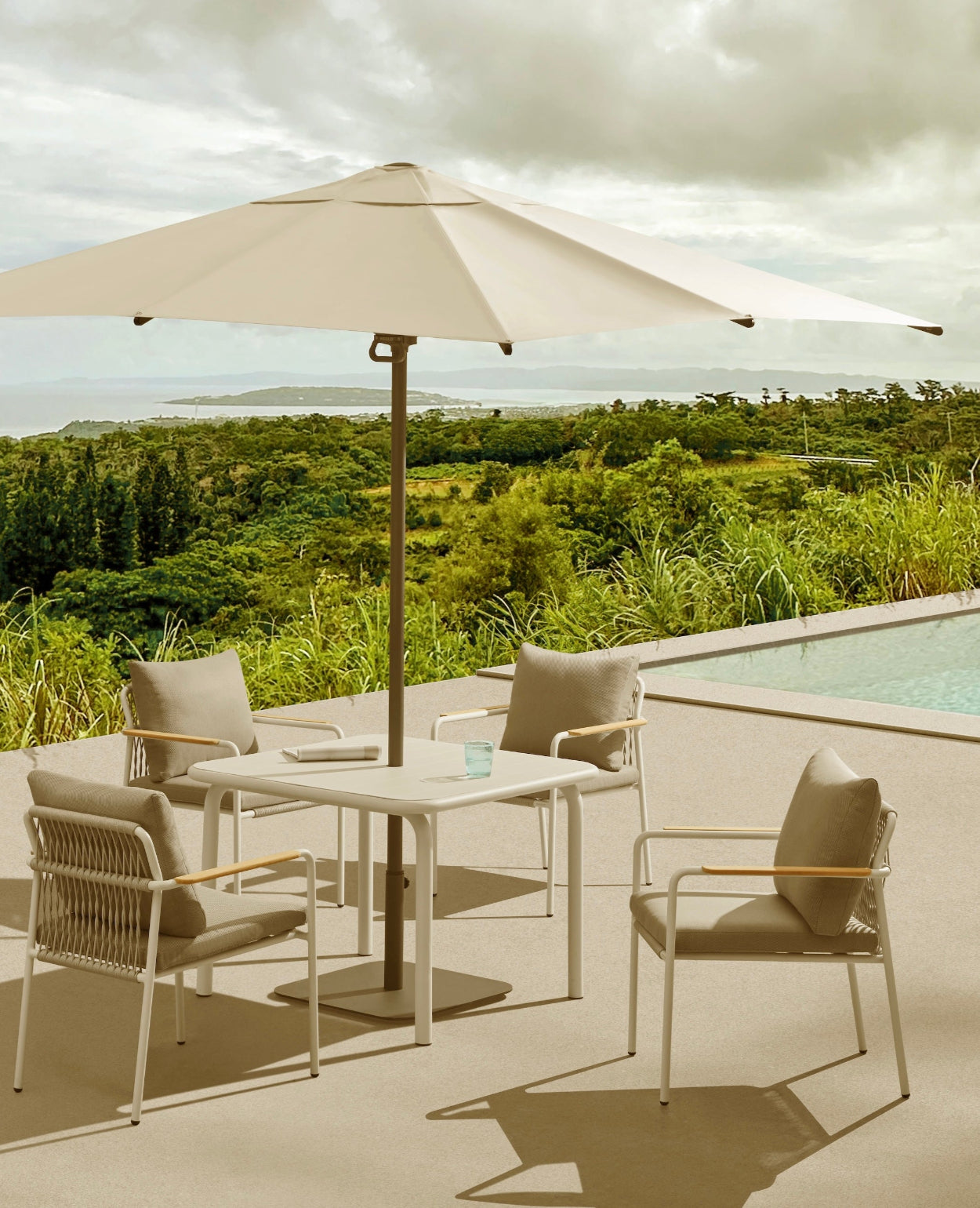 Patio Outdoor Dining Set – 5-Piece