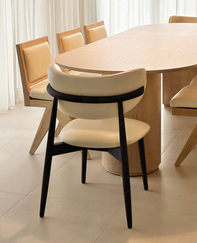 [NEW] Piper Dining Chair - Black